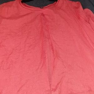 Beautiful fancy orange dress shirt